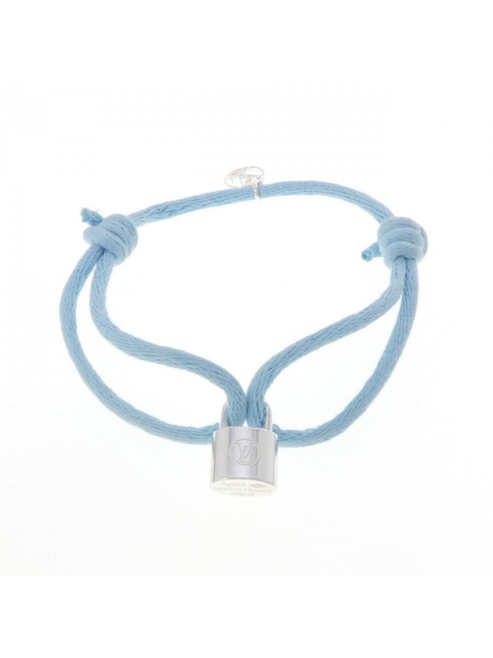 Louis Vuitton Bracelet Silver Lockit Doudou Plush